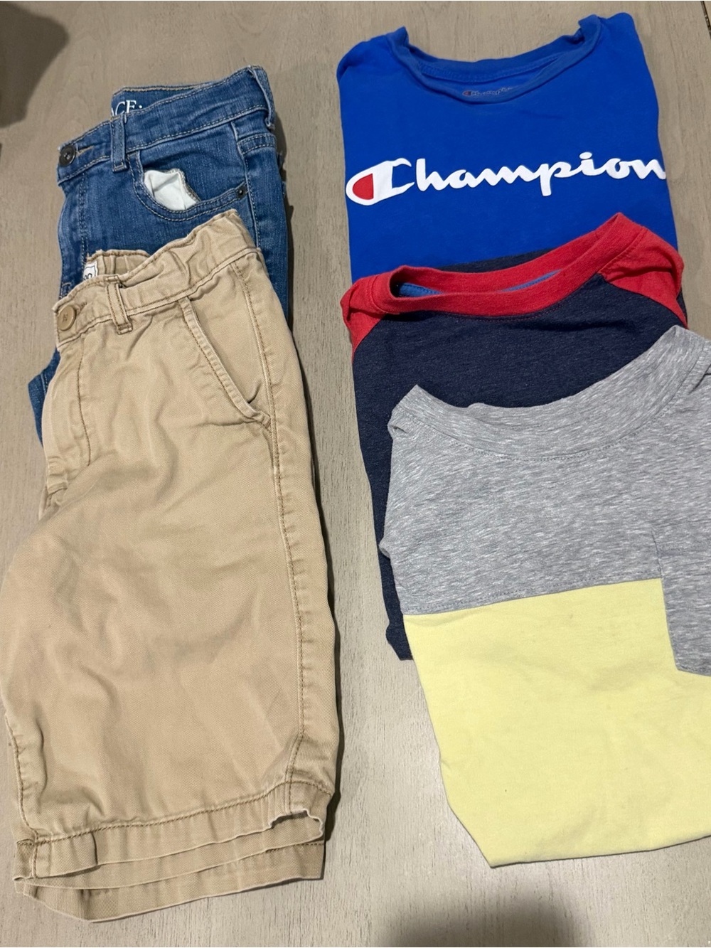 Size 8 boys clothes bundle
